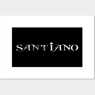 SANTIANO BAND Posters and Art